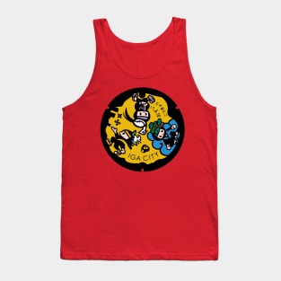 Iga City Drain Cover - Japan - Front Tank Top